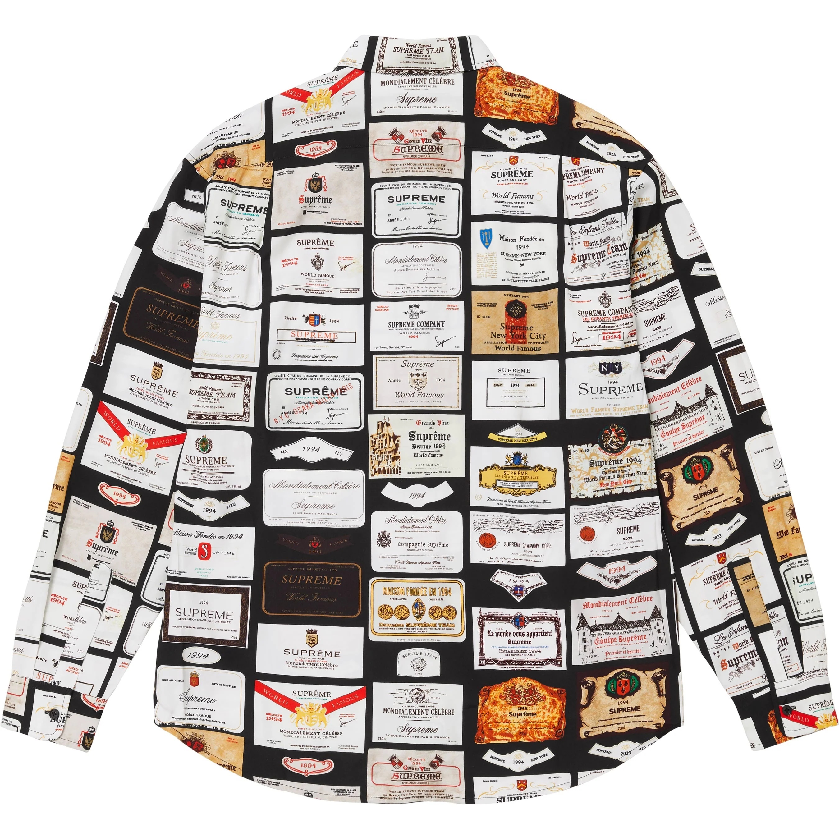 Label Shirt view 4